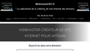 Creation site internet artisan 92