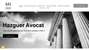 Maître Hazguer  avocat en droit fiscal à Paris