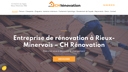 Couvreur à Castelnaudary  CH Rénovation