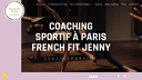 Votre coaching sportif en ligne à Paris