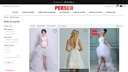 Robes de mariée sur mesure pas cher en ligne - Persun