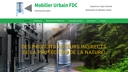 FDC  prestations en mobilier urbain