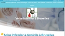 Vos soins infirmiers à domicile à Bruxelles
