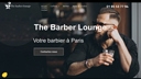 Barber shop à Paris 12ème