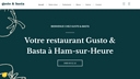 Gusto et Basta restaurant