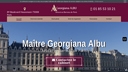 Avocat en droit pénal à Paris 8 - Maître Georgiana Albu