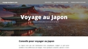 Voyage au japon