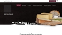 Boutique en ligne de fromages et fondues