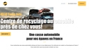 Recyclage automobile partout en France