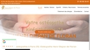 Ostéopathe à Paris 75013