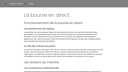 Bourse en direct