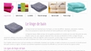 Linge de bain