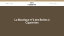 Boite à Cigarettes