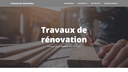 Travaux de renovation