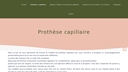 Spécialiste des prothèses capillaires