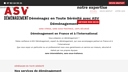ASV Déménagement - Votre expert en déménagement