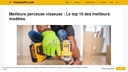 Visseuse pro : Guide d'achat et conseils pour choisir sa perceuse visseuse