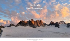 Léo Scyboz  guide de montagne