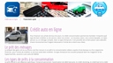 Credit auto en ligne