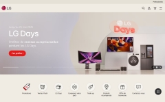 LG audio TV video climatisation