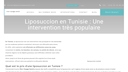Liposuccion Tunisie prix