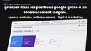 Votre agence web de referencement à Liège