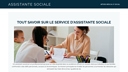 Assistante sociale