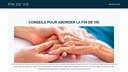 La fin de vie