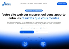 Agence digitale spécialisée Wordpress à Boulogne-Billancourt