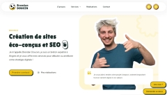Création de sites web écoresponsables à Angers