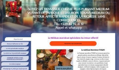 Medium voyant de l'Afrique et d'Europe
