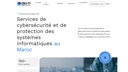 Société de cybersécurité et sécurité informatique