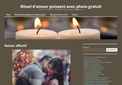 Rituel d'amour puissant avec photo gratuit